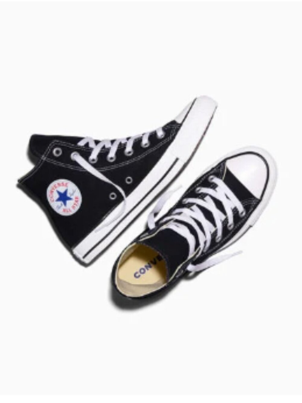 Converse Chuck Taylor All Star Classic High Top Sneakers Black - Men's 11